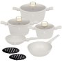 Berlinger Haus Sahara Collection 10 Piece Titan Non-stick Cookware Set BH8400