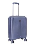 POLO Stellar 4 Wheel Carry On Trolley Case Blue