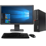 Lenovo Thinkcentre M910S Intel I5 Sff Desktop PC With 20 Screen Refurb