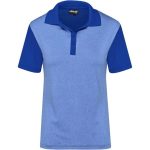 Ladies Crossfire Golf Shirt Blue