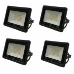 30W LED Floodlight - Set Of 4