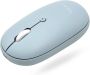 Macally - Rechargeable Bluetooth Optical Mouse - Blue