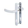 Narrow Stile Aluminium Handles - White