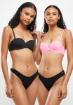 Kangol 2 Pack Multiway - Power Pink & Black