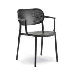 Nuta Polyprop Armchair In Black