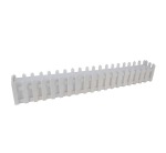 Wooden Fence Flower Holder