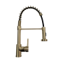 B Series - Brushed Gold Exposed Extendable Mixer