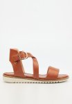 Walnut 4 Ankle Strap - Tan