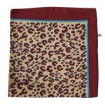 Wild Elegance Square Scarf