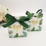 10PCS Jungle Safari Party Favor Bags - Palm Leaf & Monkey Designs For Birthday Shower And Themed Events