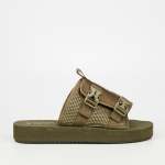 Urbanart Naqed 1 Nylon Sandal - Olive - Olive 11