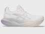 ASICS Woman's Gel-nimbus 25 Gel-nimbus 25 Anniversary - White/rose Dust - UK8