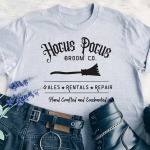 Hocus Pocus Broom Co T-Shirt