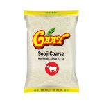 Sooji Coarse Coarse Semolina Rava 1KG - Best Value Hearty Texture Wheat Granules For Breakfast Upma Halwa & Baking Filling Mea