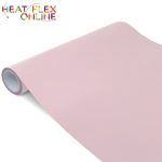 Classic Matt Baby Pink Heat Transfer Vinyl 500MMX1M