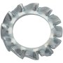 Star Washer One-way Zinc Plated D6MM 40PC Standers