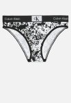 Calvin Klein 1996 Cotton Bikini - Black white