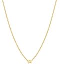 Gorjana Wilder MINI Alphabet Necklace M