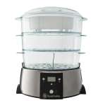 Russell Hobbs – 3-TIER Satin Quartz Steamer – 10969