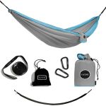 Portable Hammock 3M X 1.8M - 100% Recycled Dark Sea + Cocoon 3M