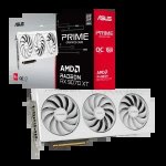 Asus Prime RX9070XT Amd Radeon Rx 9070 Xt 16GB GDDR6 Pcie 5.0 Triple Fan Oc – New