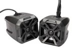 48BTCAN65- Kicker Pair 48BTCAN65 6.5 Powered Tower Speakers W bluetooth 4 Atv utv BTCAN65