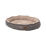 CAT Rogz Athens Oval Bed Small Grey