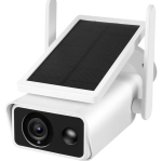 Intelligent Solar Energy Surveillance Camera