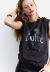 Oversized T-Shirt - Black evolve