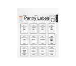 Pantry - Spice Labels