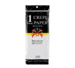 Paper Crepe Sheet White 50X200CM Marketplace Brits Bros