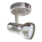 Bright Starts Bright Star GU10 Satin Chrome Spotlight Single