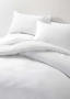 180TC Duvet Cov King Wht 230X220CM