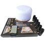 Maaw - 9 LED Light Diffuser Pack With Essential Oils & Dishtowels Sets