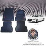 Audi A6 B9 2010-2016 Custom Rubber Floor Mats For