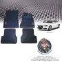 Audi A6 B9 2010-2016 Custom Rubber Floor Mats For