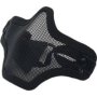 Mesh Lower Face Shield V1 Black 6020