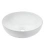 Ceramic Basin Round D38XH12 5 Essential White Shiny