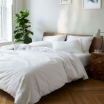 Queen Cream Duvet Ver Set Tton 375TC