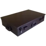 Mine Regulation First Aid Kit In Black Metal Box