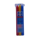 Rainbow Candles 450G – Pack Of 6