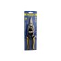 - Aviation Snips - Straight - Yellow - 250MM