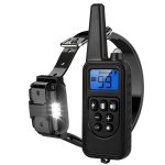 Focuspet Bark Training Collar For Dog With Rechargeable Remote