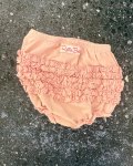 Ruffle Butts Pink Ruffled Bloomer 18 24M