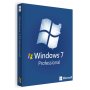 Microsoft Windows 7 Pro 1PC License 32 / 64 Bit For 1 User On 1 PC