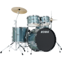 Tama Stagestar SG52KH6C 5 Piece Drum Kit W/ 22 Kick Incl. Hardware & Cymbals : Charcoal Silver