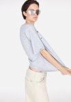 Embellished T-Shirt - Grey