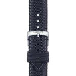 Tissot Official Anthracite Fabric Strap Lugs 21MM