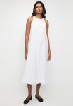 Superbalist Bubble Hem Midi Dress - White