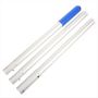 Fish Basket Pole Swimming Pool Fishing Rod Metal Pool Brush Skimmer B